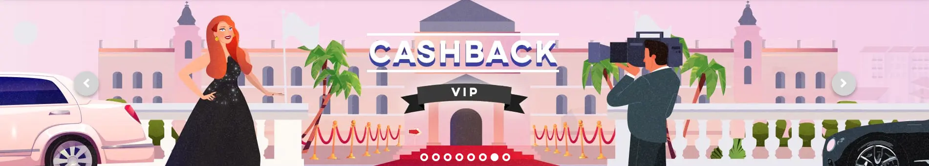 cashback VIP FORZA.BET CASINO