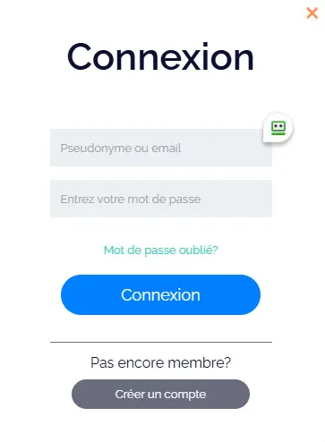 Connexion des membres du Forza.bet Casino