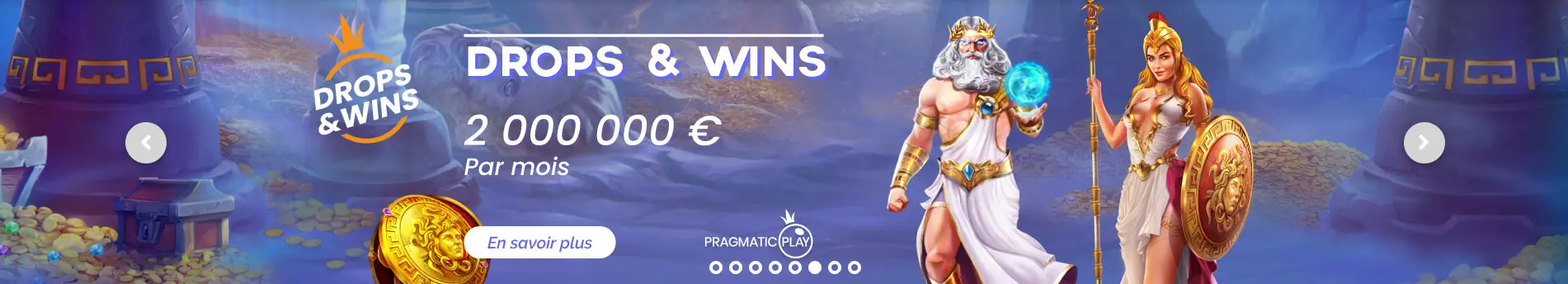 Drop and Wins Forza.bet Casino
