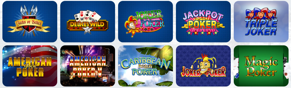 Video Poker FORZA.BET CASINO
