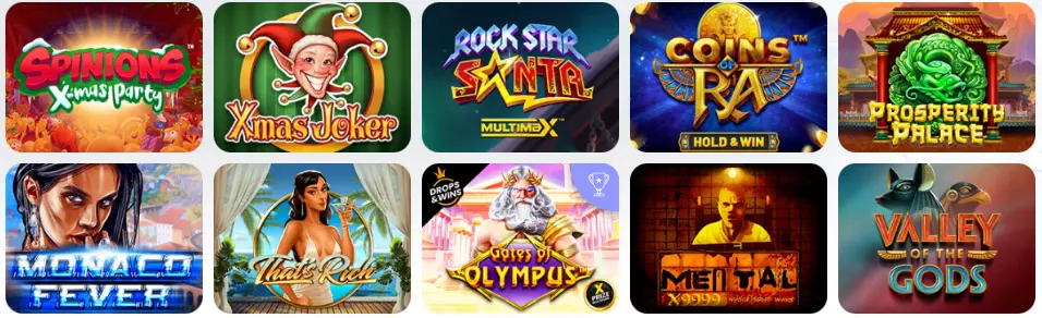Forza.bet Casino Machines à sous classiques