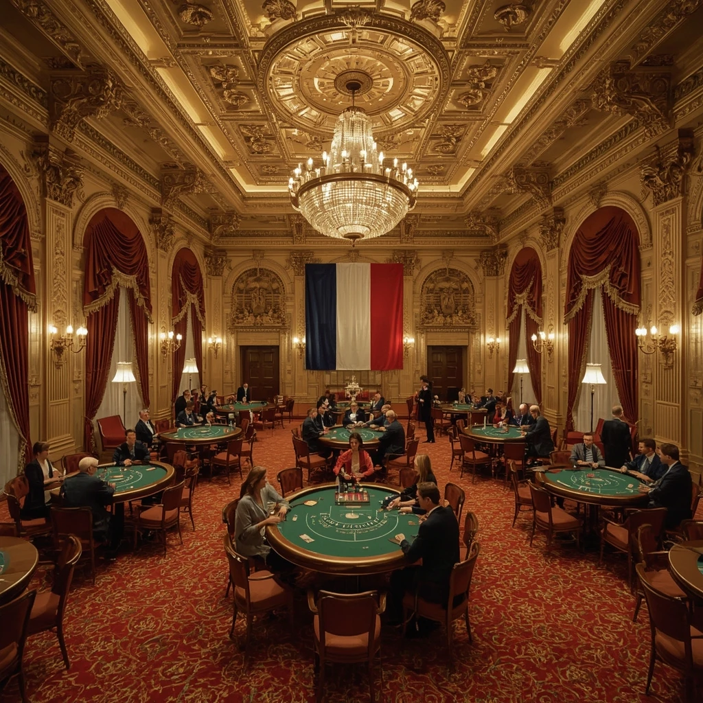Le casino et le drapeau français Forza.bet Casino